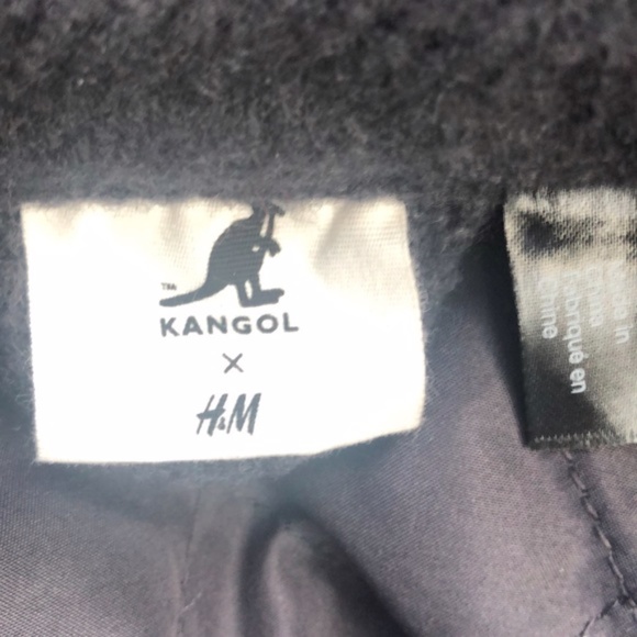 KANGOL x H&M Blogger Favorite Trendy Shacket L - Picture 10 of 12